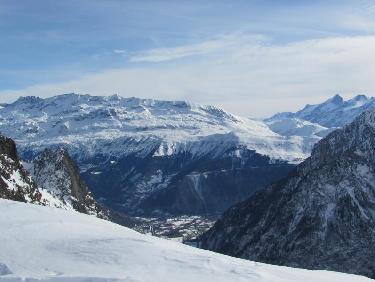 Grandes Rousses et Meije