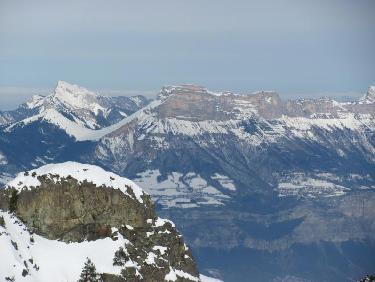 Grand Som et Dent de Crolles