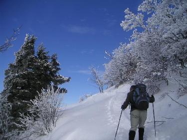 vers le Bec de l'Orient