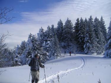 vers le pas de la Clé