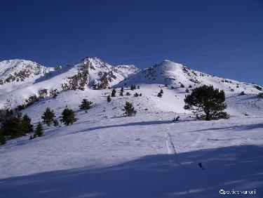 Sur la crête de Petite Côte.