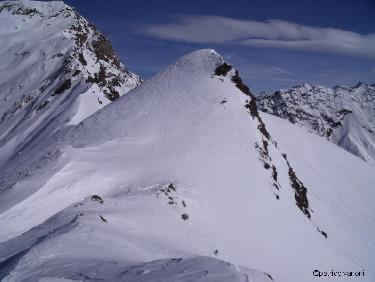 Sommet de la Cavale.