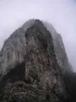 au dessus du pas de la Fenêtre