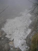 soit diretement dans l'eau