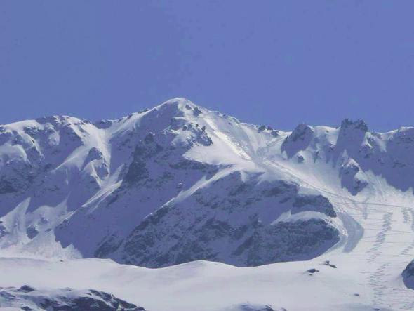 l&apos;avalanche dans son entier