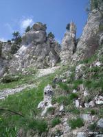 Couloir du Roc de Cognière.