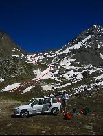 Départ pour le Mont Pourri