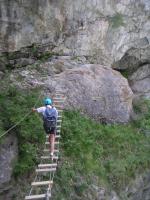 la passerelle et moi