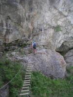 la passerelle et moi