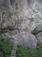 la passerelle et moi