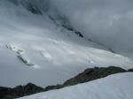 Encore de la neige sur les Glaciers