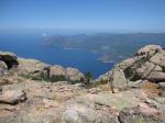 Capu d&apos;Orto : vue sur le golfe de Porto