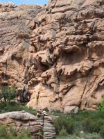 Capu d&apos;Orto : formations rocheuses artistiques