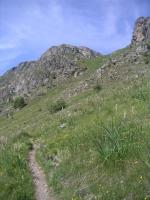 vers le col de Sarenne