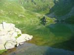 Lac Noir, plutot vert sous cet angle