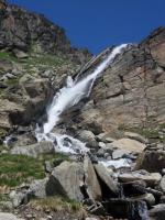 Cascade à la descente