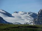 itinéraire sur le glacier du grand Méan