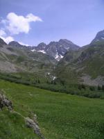 vers le col de la Valloire