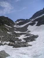 vers le col de la Valloire
