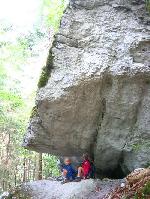 Bivouak à Saint-Même