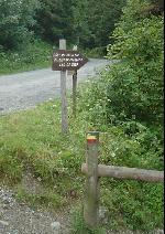Parking du pont de la Betta