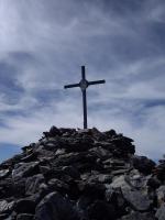 La croix au sommet