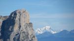 Agathe et Mont Blanc