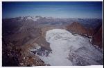 Glacier Lombard vu du sommet du Goléon
