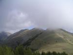 crête encore un peu brumeuse
