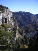 au bord des falaises