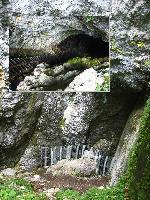 Entrée de la Glacière.