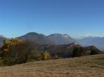 Mont Charvet, Dent d&apos;Arclusaz et Mont Blanc