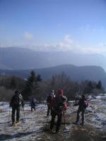 Descente vers...le repas