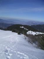 depuis l&apos;épaule de Crêt Pointu