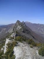 Rocher du Loup devant