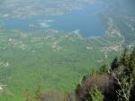 3 Lac d&apos;Aiguebelette vu du Mt Grêle