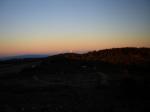 Mont Pilat  : Crépuscule au Pilat