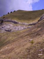 Les barres vers le grand roc