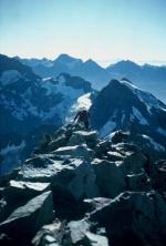 Arrivée au Sommet de l&apos;Olan