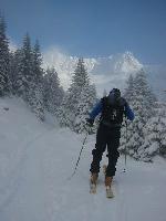 Pas de la Coche, 1600m