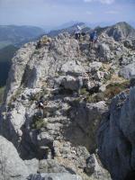 le reste de la troupe arrive