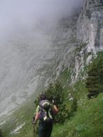 vers le pas de la Rousse