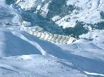 Le barrage de la Girotte