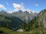 Des vues sur le Mont Blanc