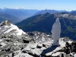 La vierge du sommet 3486m