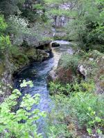Les gorges au moulin