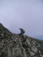 Alexis en haut du suivant