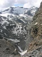 Les glaciers des sources de l&apos;Isère
