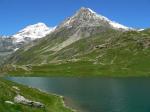 Le lac de la Plagne