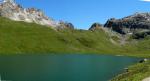 Le lac de la Plagne